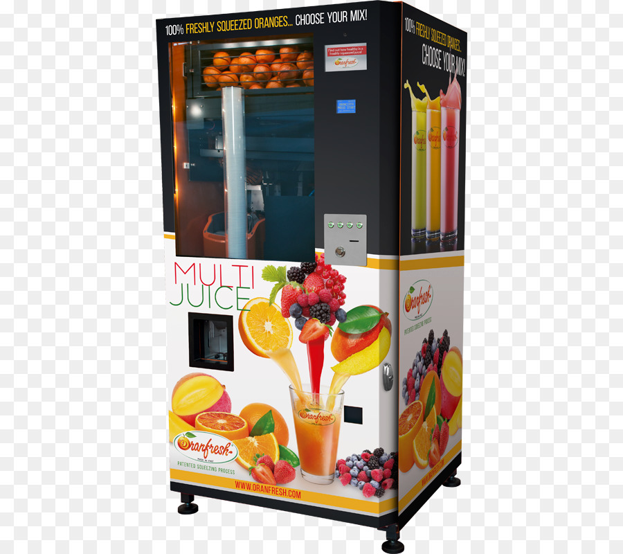 Succo d'arancia Distributori automatici di Bere succo di Mela - bevande salutari