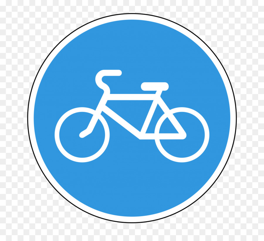 Il Traffico di biciclette, segno escursioni in Bicicletta Moto - cartoon bicicletta