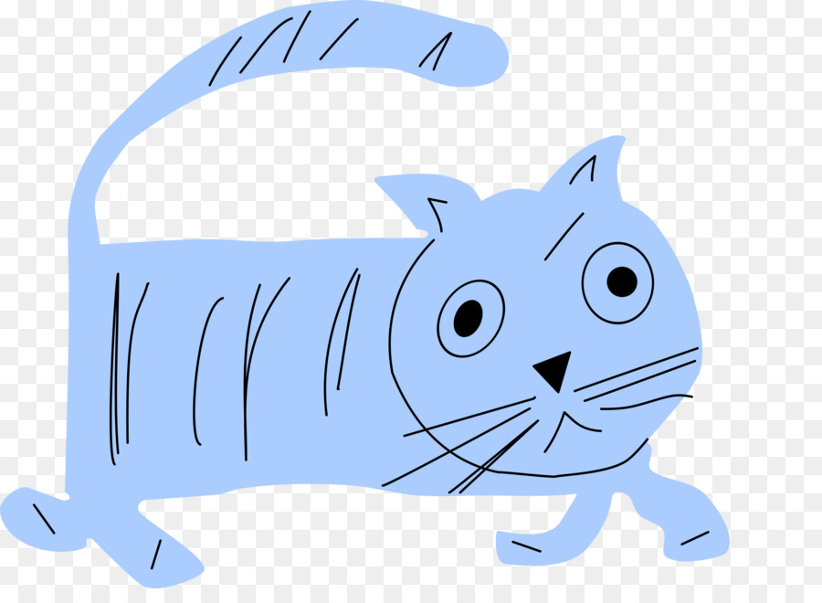 Die schnurrhaare von Kätzchen Clip art - Katze clipart