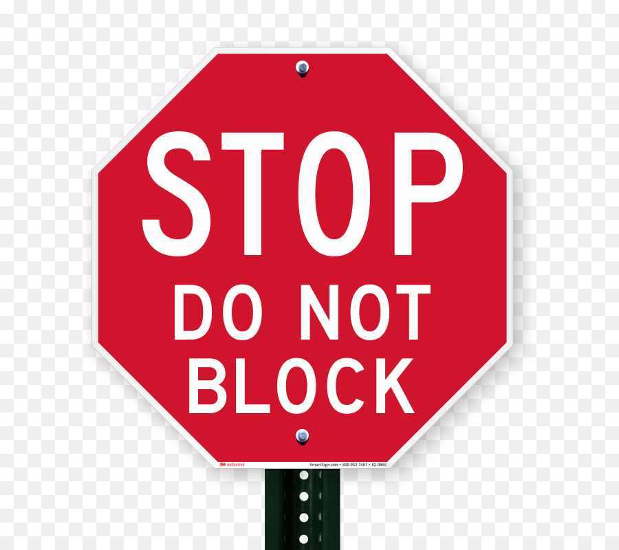 Stop al Traffico segno - cono di traffico