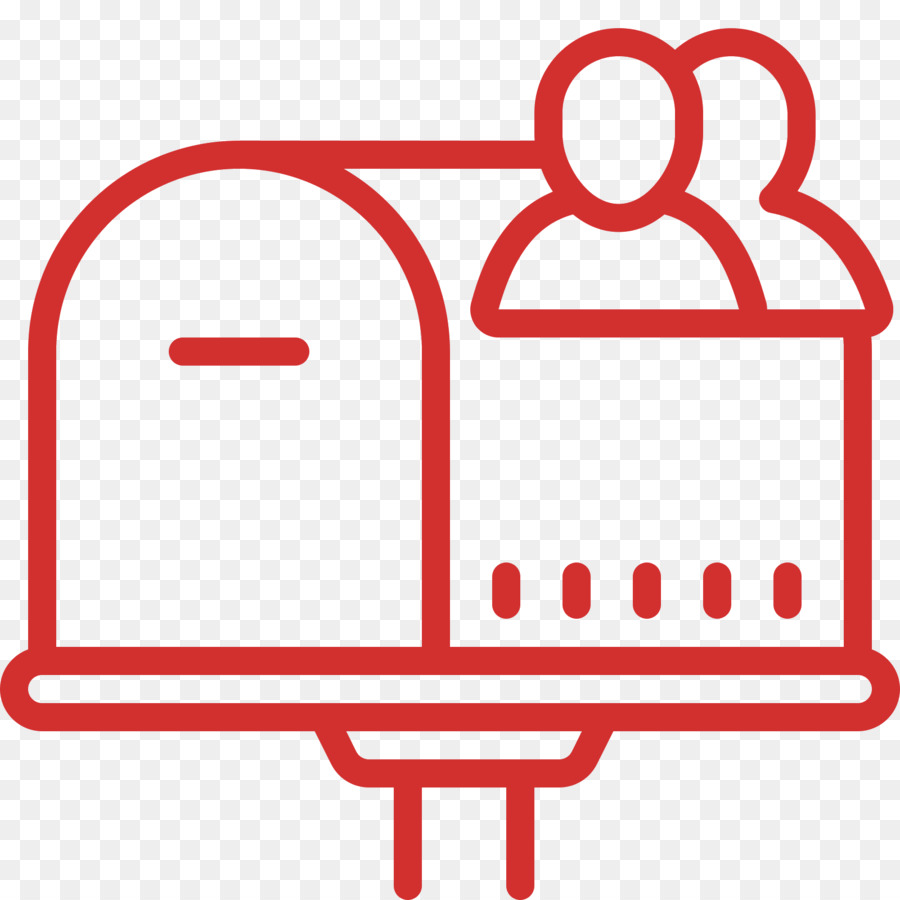 Condividere icona Icone del Computer Lettera di casella di Posta elettronica collegamento Ipertestuale - cassetta postale