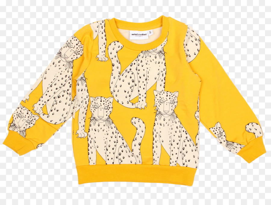 Snow leopard Kind Bluza T-shirt - warme winter Schnee poster decorative material