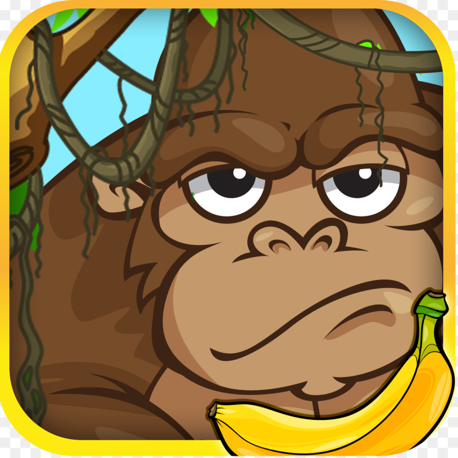 Gorilla Ape Clip nghệ thuật - khỉ đầu chó