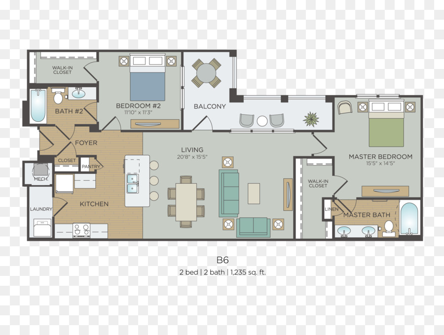 BluWater Appartamenti Affitto Casa Piano piano - mobili piano piano