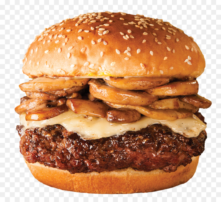 Cheeseburger Hamburger, hamburger di Veggie Patty Fast food - carne