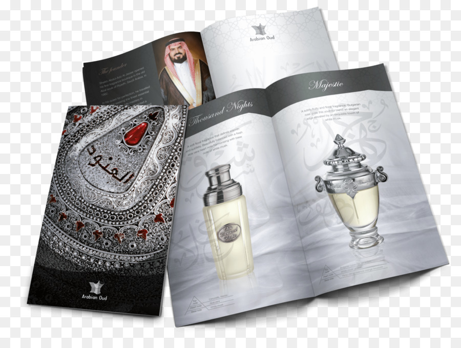 Parfüm-Broschüre-Grafik-design-Druck - broucher Design