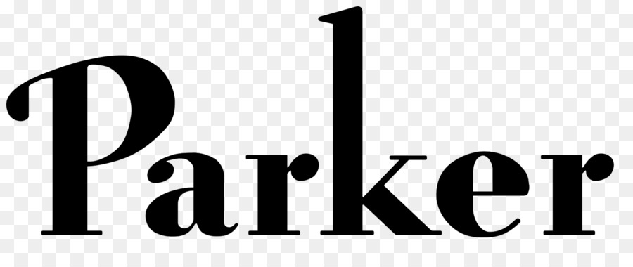 Logo Parker Pen Company penna stilografica Parker Vacumatic - una penna nera