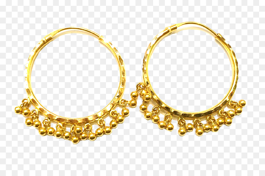 Ohrring-Schmuck-Schmuck-design Gold - Reifen