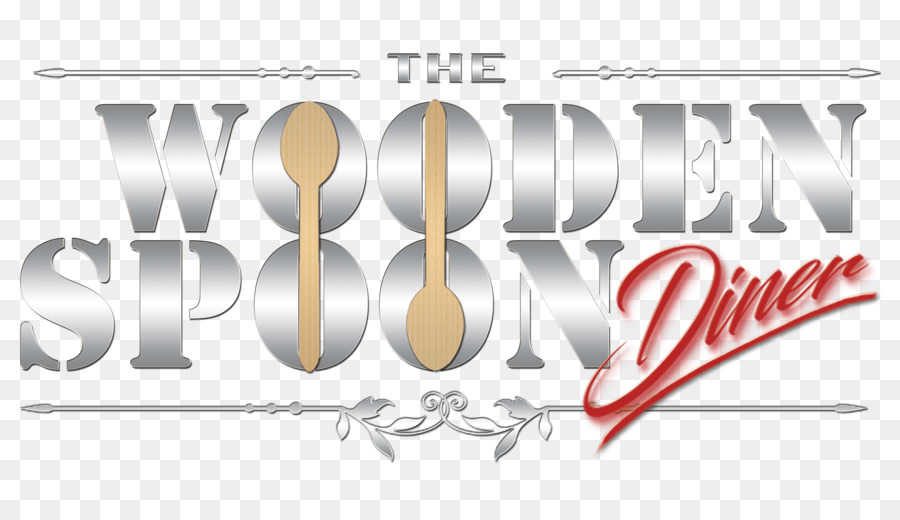 Logo Brand di Stampa di T-shirt Stampate - cucchiaio di legno