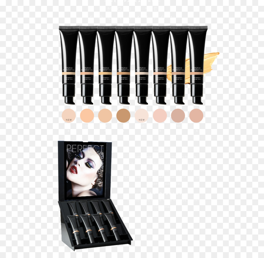 Kosmetik Make-up Pinsel Foundation-Haar-mousse - Poster kreative Dekorative Kosmetik