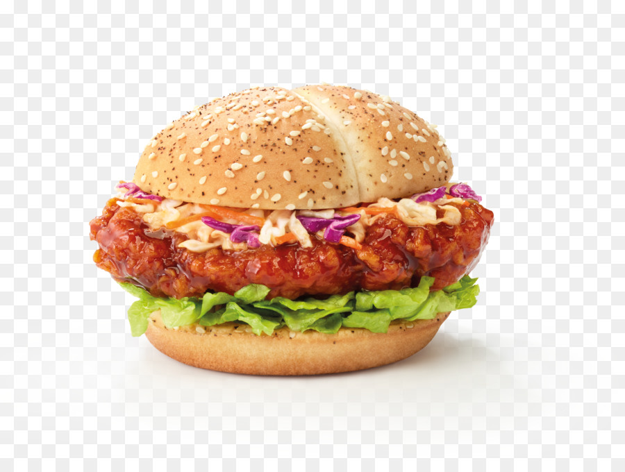 Hamburger hamburger Vegetariano Korean cuisine sandwich di Pollo Hot chicken - piccante burger