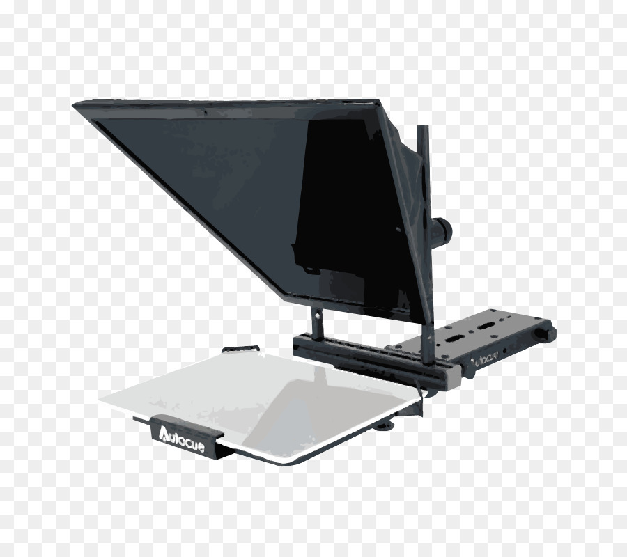 iPad mini-Teleprompter-Fernseher-MacBook-Pro-Kamera - post Produktion studio