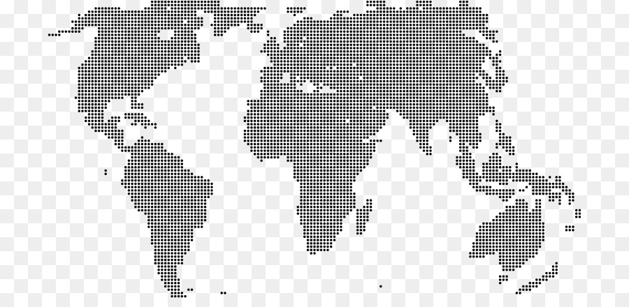 Mondo mappa Mondo - globo