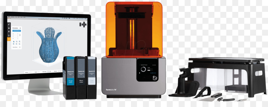 Formlabs Stereolithography 3D, Giấy in - tạo thành