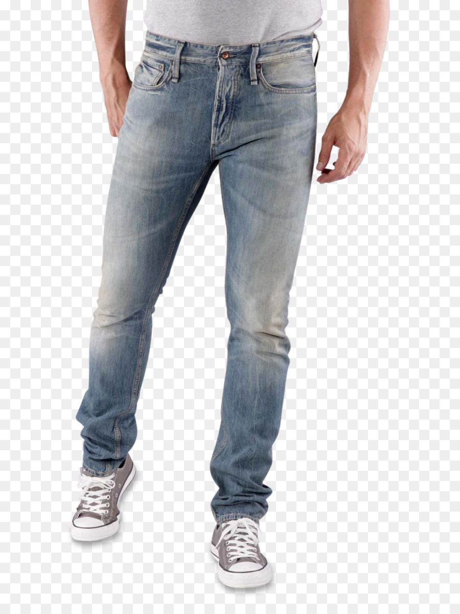 Jeans DENHAM Mỏng phù hợp với quần, Levi Strauss. - quần jean