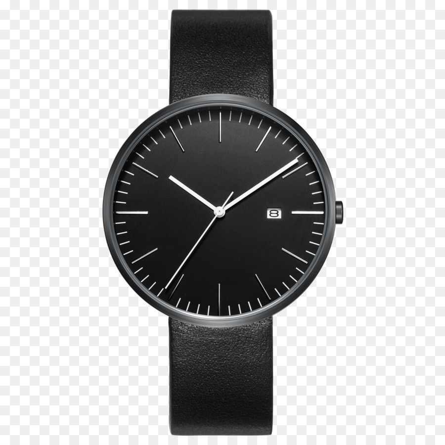 Quarz-Uhr-Armband Leder Chronograph - Retro Uhren