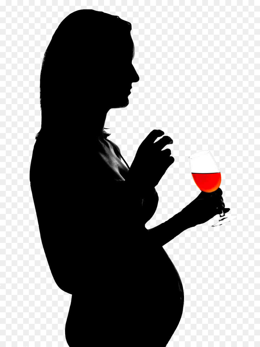 Alkoholisches Getränk Schwangerschaft Trinken, Medizinische Abtreibung, Geburt - schwangere Frauen Abbildung