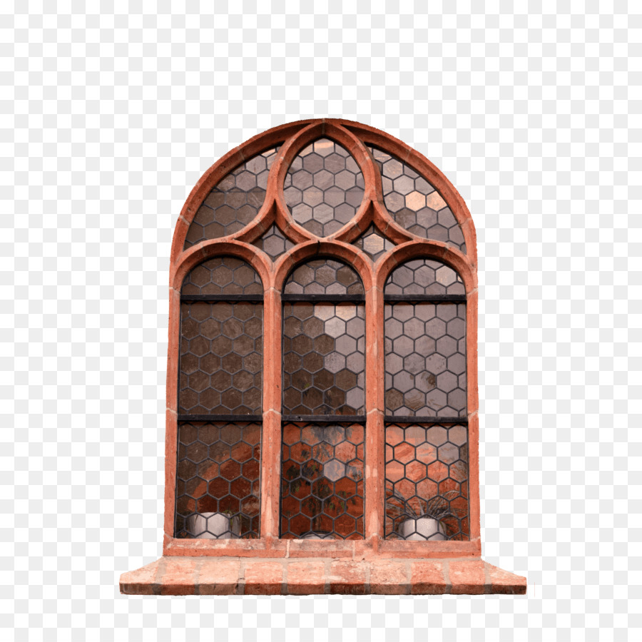 Fenster Arch Glas-Bild-Rahmen-Tür - alte Objekte