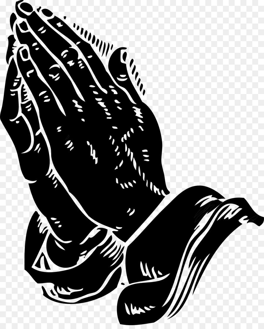 Betende Hände, Bibel, christliche Gebet Clip-art - beten