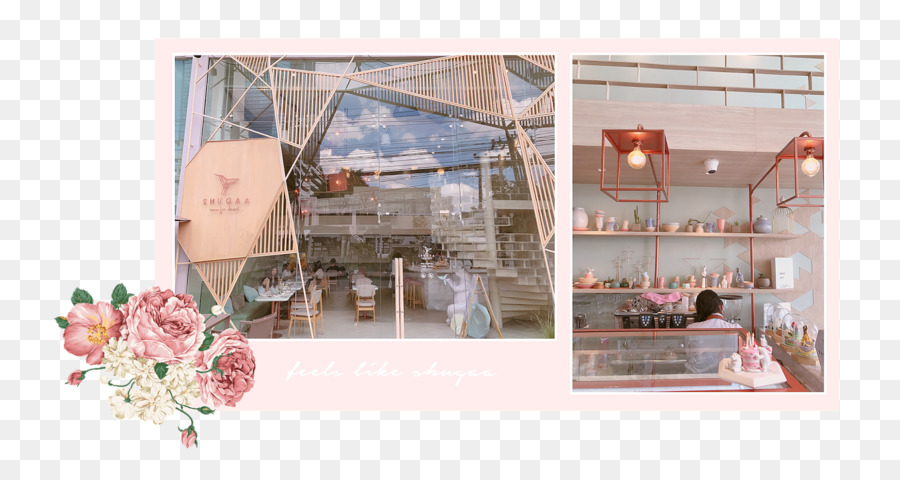 Butterfly Organischen Platz Napha Sap Alley, Lane 2, Milch-Fenster-Möbel - wunderschön cafe Werbung
