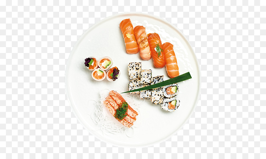 California roll, Bastoni n''Sushi Ristorante Servizio in Camera ApS - sashimi di salmone