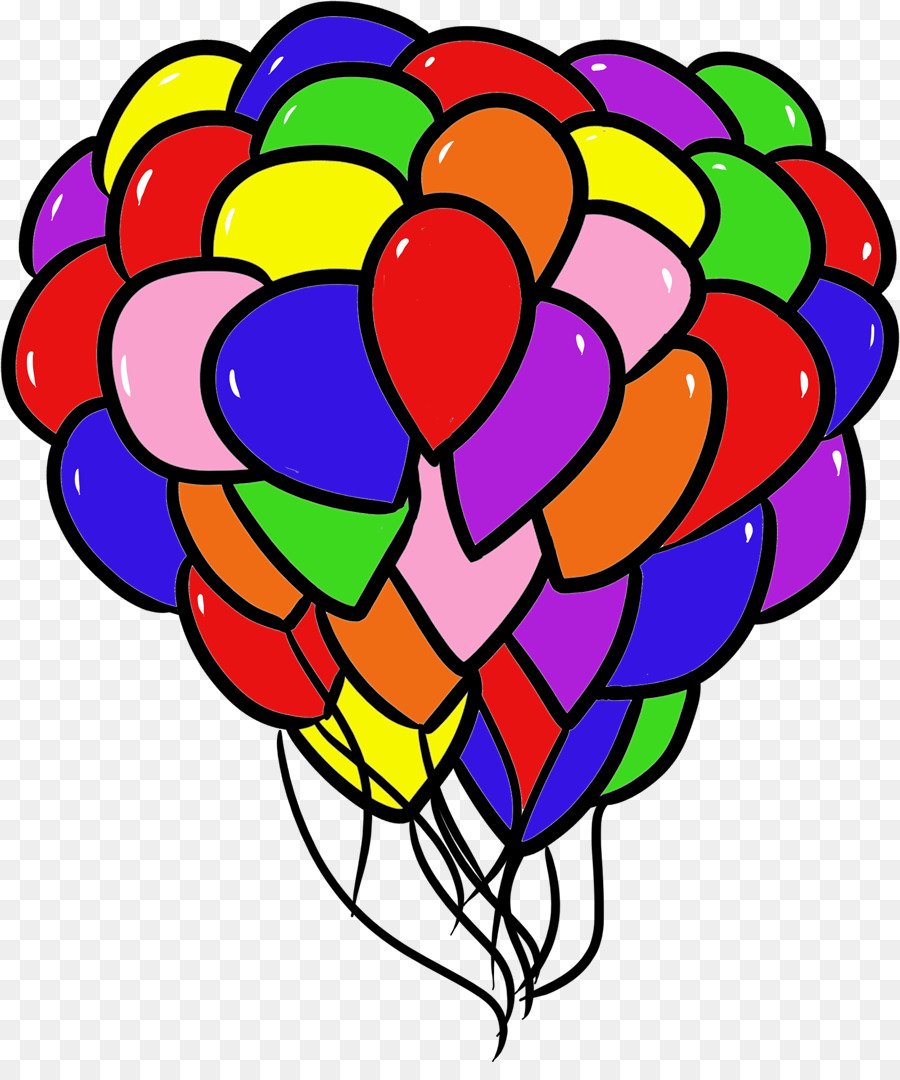 Ballon Geburtstag Geschenk Wünschen Bloons Tower Defense - Ballon