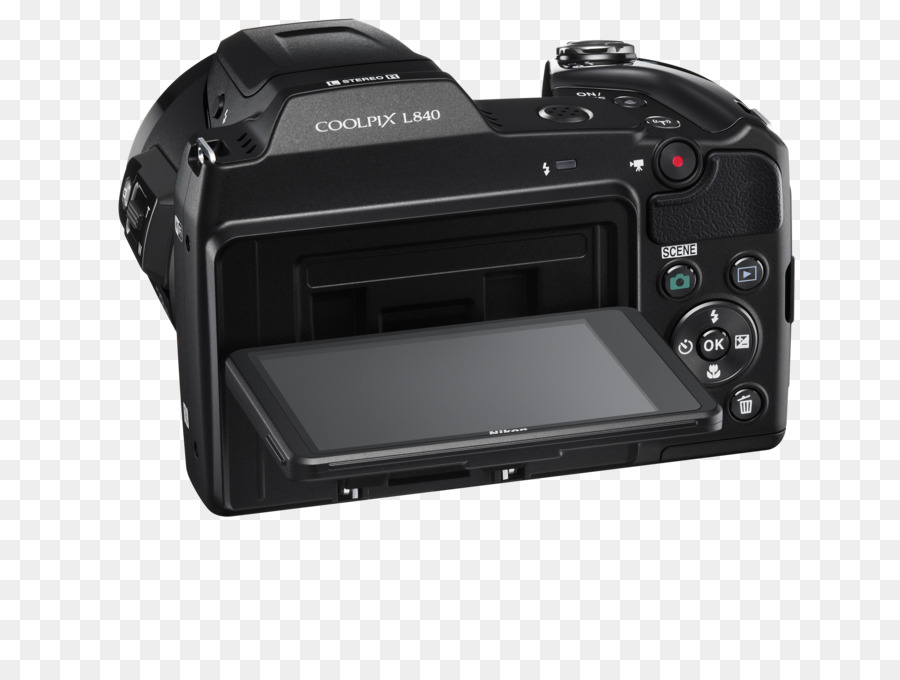 Point-and-shoot fotocamera Nikon Coolpix L830 obiettivo Zoom - super binocolo zoom