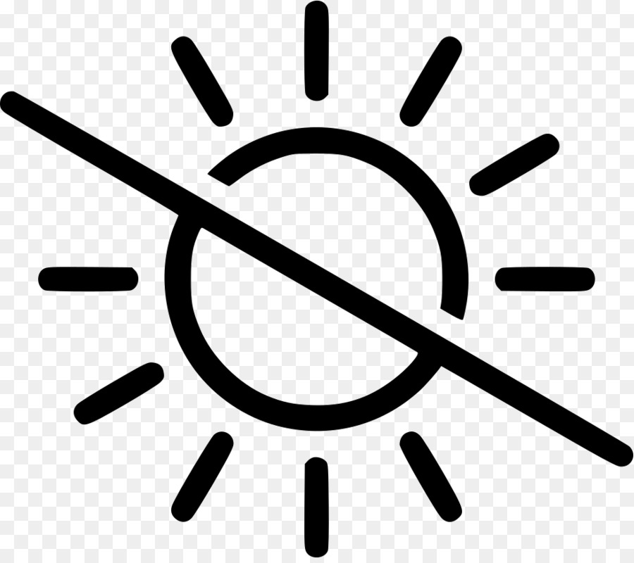 Icone del Computer luce del Sole Clip art - simbolo