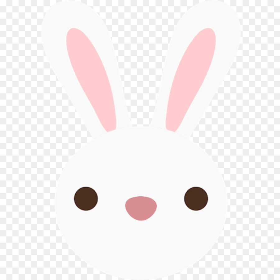 Easter Bunny Hồng M - phục sinh bunny png