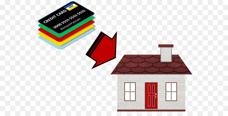 Tasso di interesse debito della carta di Credito Home equity loan - carta di credito