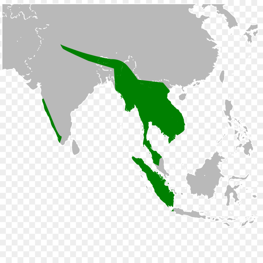Burma-Goldenes Dreieck Karte - Südost Asien Reisen