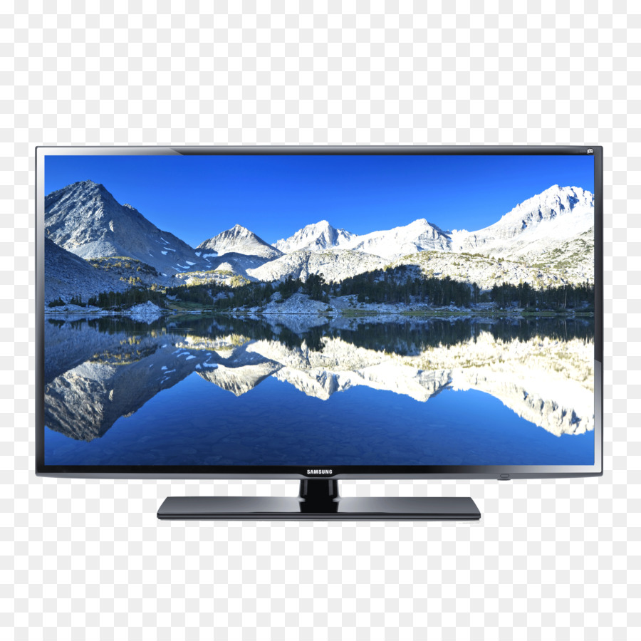 LED backlit LCD Samsung televisore ad Alta definizione di Smart TV - tv a parete