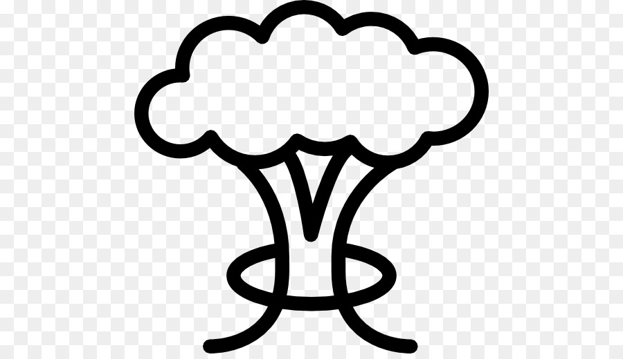 Mushroom cloud Computer, Icone clipart - nuvola a fungo strato di dialogo