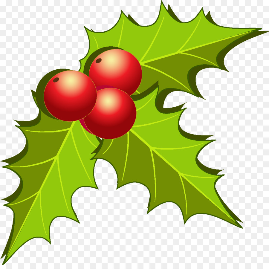 Obst-Weihnachten-Dekoration-clipart - Früchte-Kranz