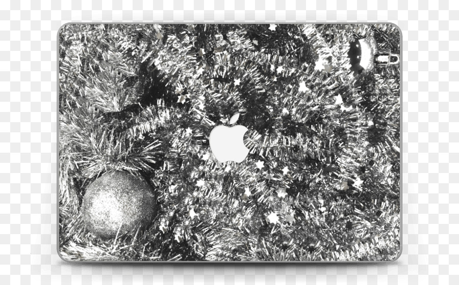 Laptop MacBook Pro Weihnachten Lametta - pro retina Prototyp