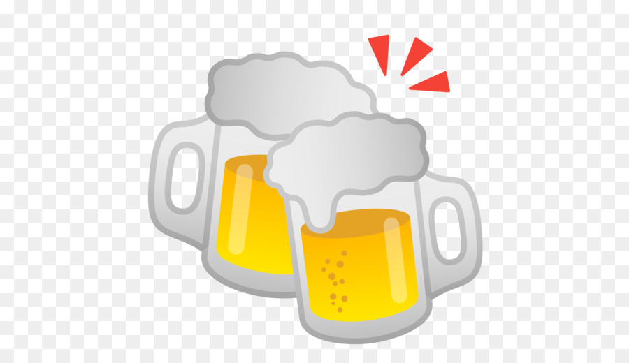 Birra Cheeseburger Hamburger Emoji Google - boccali di birra