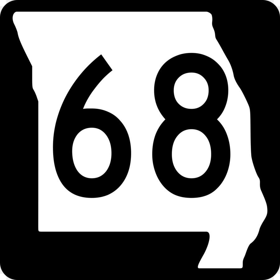 Missouri Route 28 Andrew County, Missouri Pennsylvania Percorso 969 - lunga ombra numeri