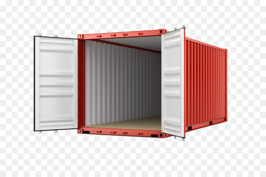 Intermodal container Container-Dengiz transporti Cargo - andere