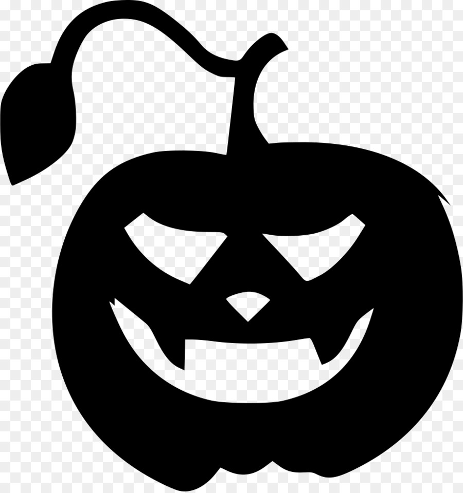 Jack o' lantern Zucca di Halloween Computer Icone clipart - disegno di carattere di Halloween