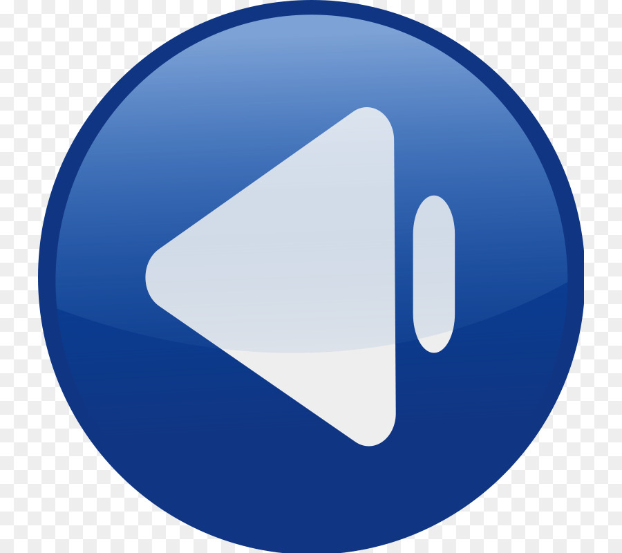 Icone del Computer Scaricare Clip art - freccia blu