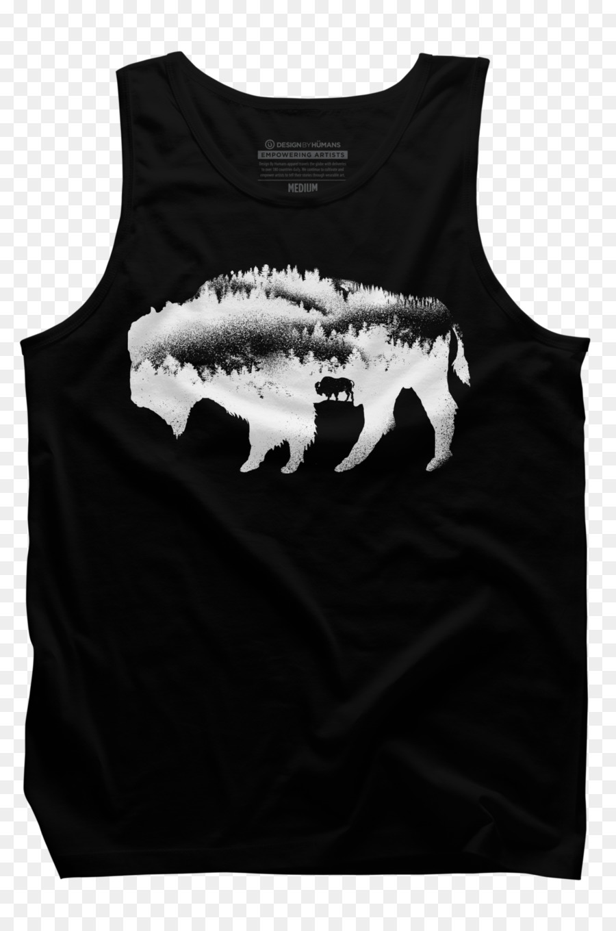 Long T-shirt Áo Trên người Mỹ bison - công thức nấu ăn bison