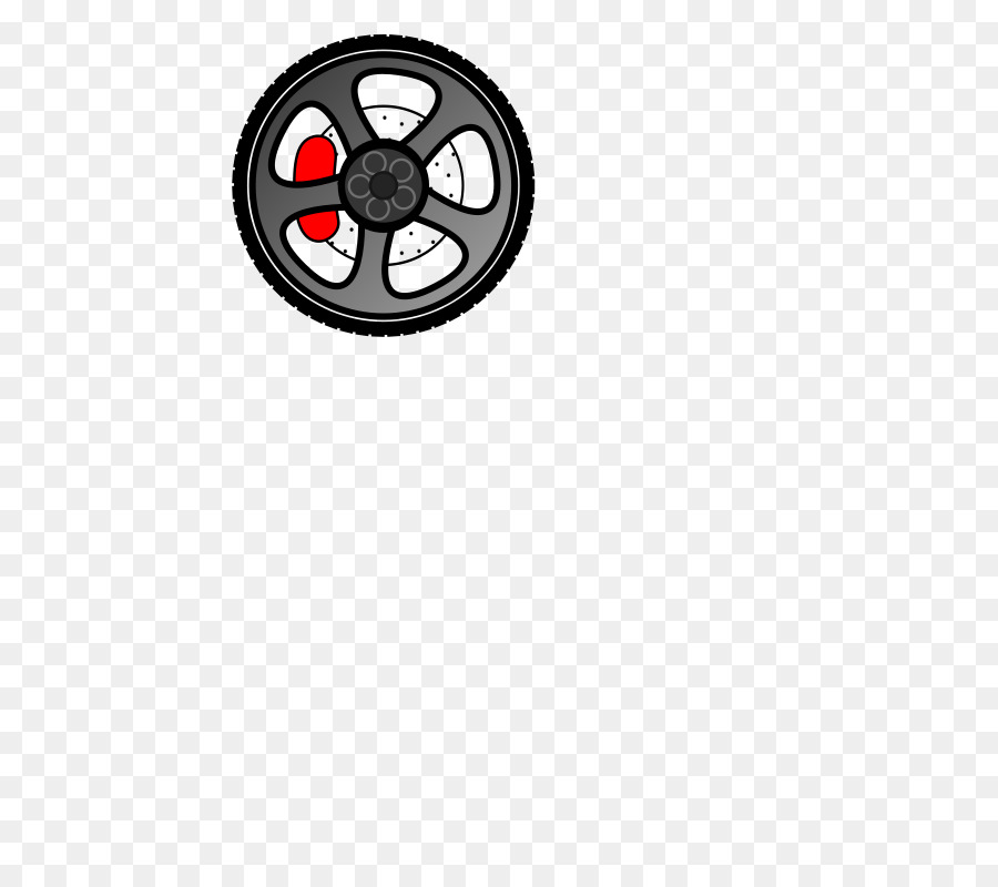Car Wheel Rim Clip art - Bremsen clipart