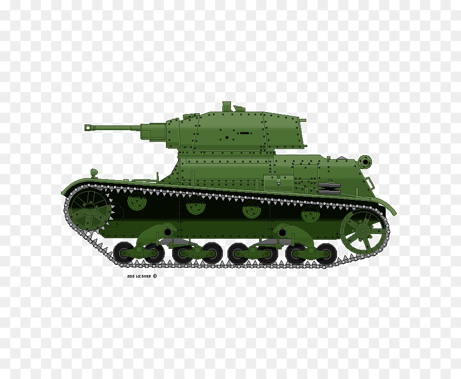 Churchill tank Pixel-art Zweiten Weltkrieg - das Flugzeug