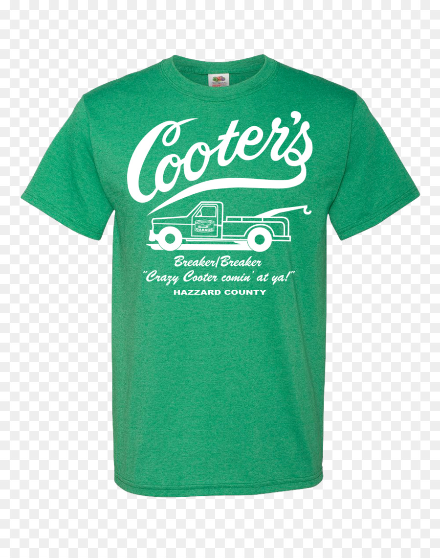 T-shirt Cooter's Place in Gatlinburg Maglione Abbigliamento - camicia verde