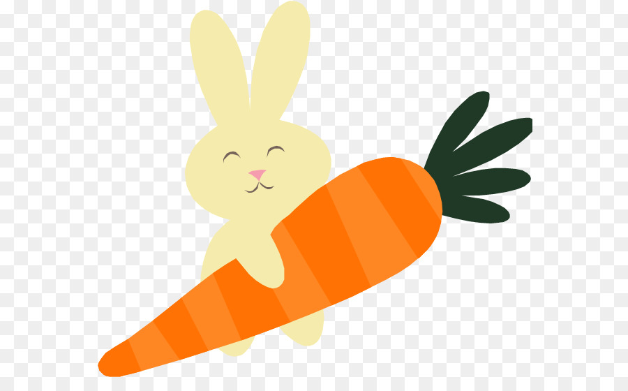 Bánh cà rốt Thỏ Rau Clip nghệ thuật - rốt