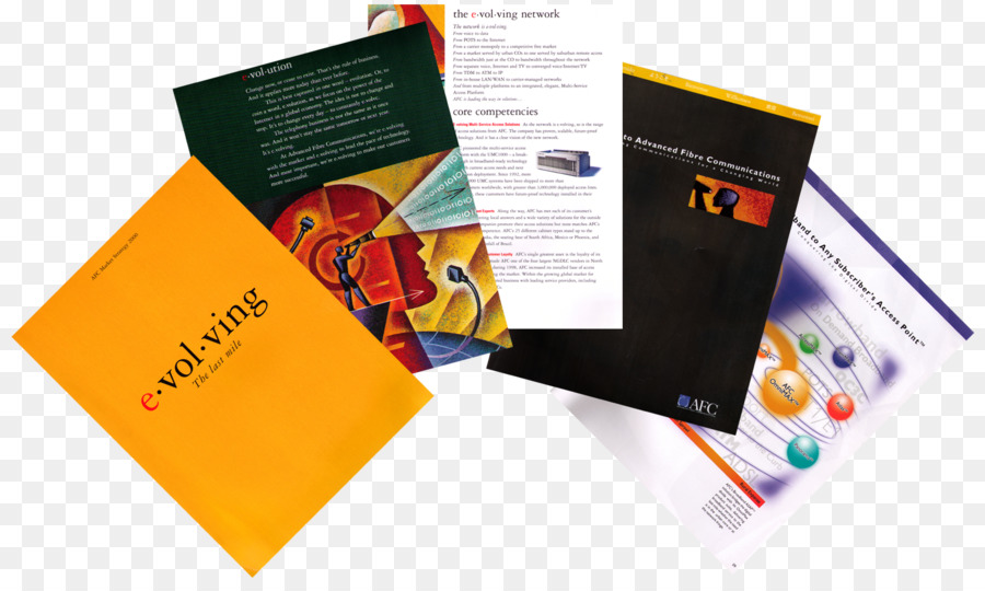 Graphic design Web progettazione di Brochure Stampa - brouchers