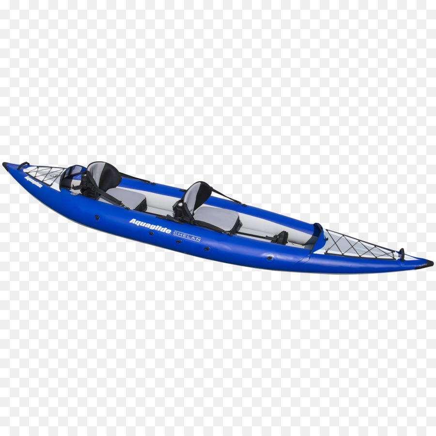 La pesca con il Kayak Chelan attività Ricreative all'Aperto Gonfiabile - dipinto a mano kayak