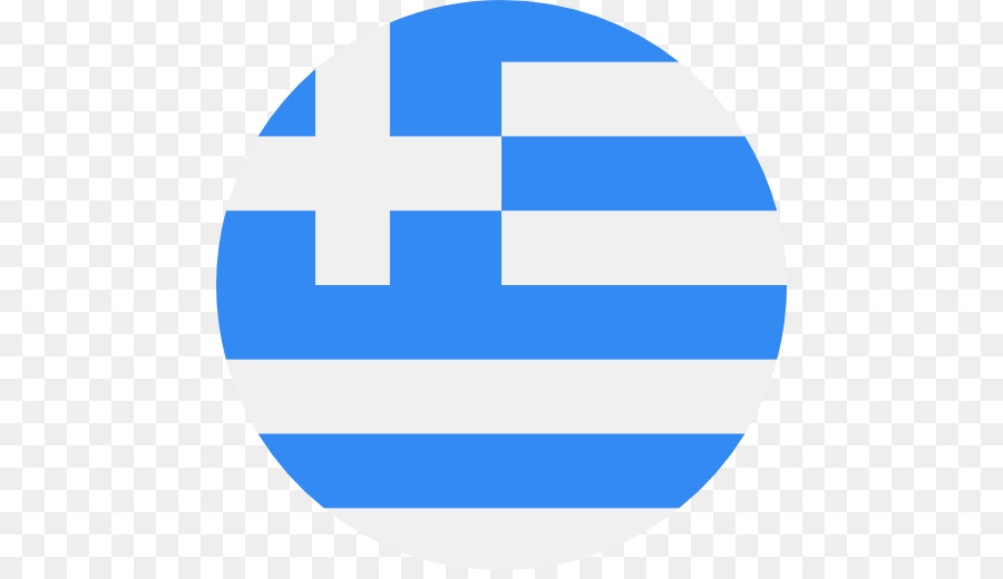Flagge von Griechenland Sprache - Griechenland