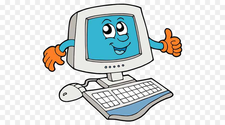 Cartoon Computer