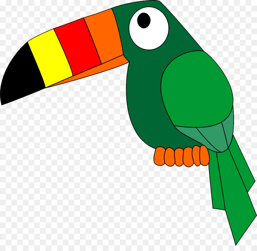 Toco toucan Vogel clipart - Vogel